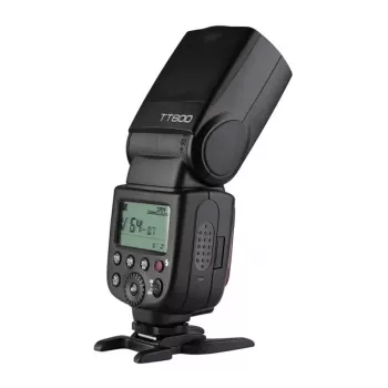 Godox TT600 blykstė su 2.4G belaidžio valdymo X sistema, GN60, HSS iki 1/8000s, rankinis ir Multi režimai