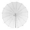 Godox UB-165S 165 cm sidabrinis gilus parabolinis skėtis