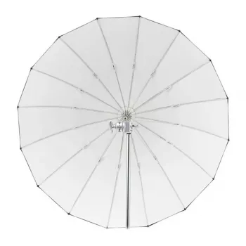 Godox UB-165S 165 cm sidabrinis gilus parabolinis skėtis
