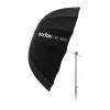 Godox UB-165S 165 cm sidabrinis gilus parabolinis skėtis