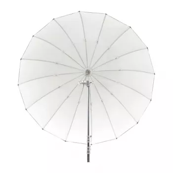 GODOX UB-165W 165 cm parabolinis atspindintis skėtis su 16 sidabrinių stipinų ir transportavimo krepšiu