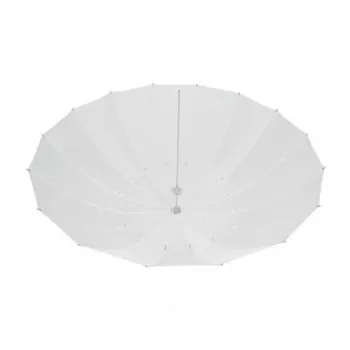 Godox UB-L2-60 60 colių gilus sidabrinis atspindintis skėtis su 16 stipinų ir nešiojimo krepšiu