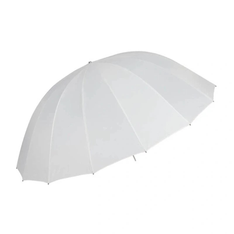 Godox UB-L2-60 60 colių gilus sidabrinis atspindintis skėtis su 16 stipinų ir nešiojimo krepšiu