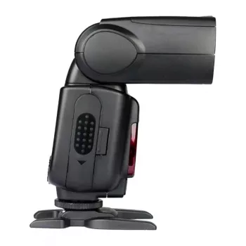 Godox V1-C apvalios galvutės TTL blykstė su ličio baterija, skirta Canon