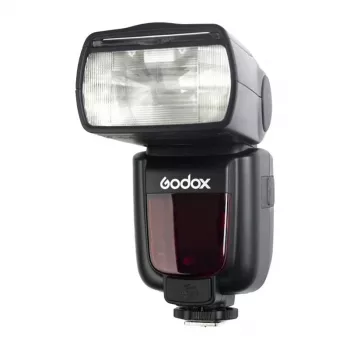 Godox V1-C apvalios galvutės TTL blykstė su ličio baterija, skirta Canon