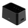Godox VC26 USB-C įkroviklis V1 ir V860III blykstės baterijoms – 5V/2A įvestis, 8.4V/1A išvestis, LED indikatorius, su USB-A į USB-C laidu