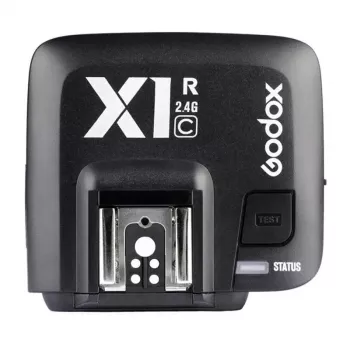 Godox X1R TTL belaidžio blykstės sinchronizatoriaus imtuvas Canon E-TTL II