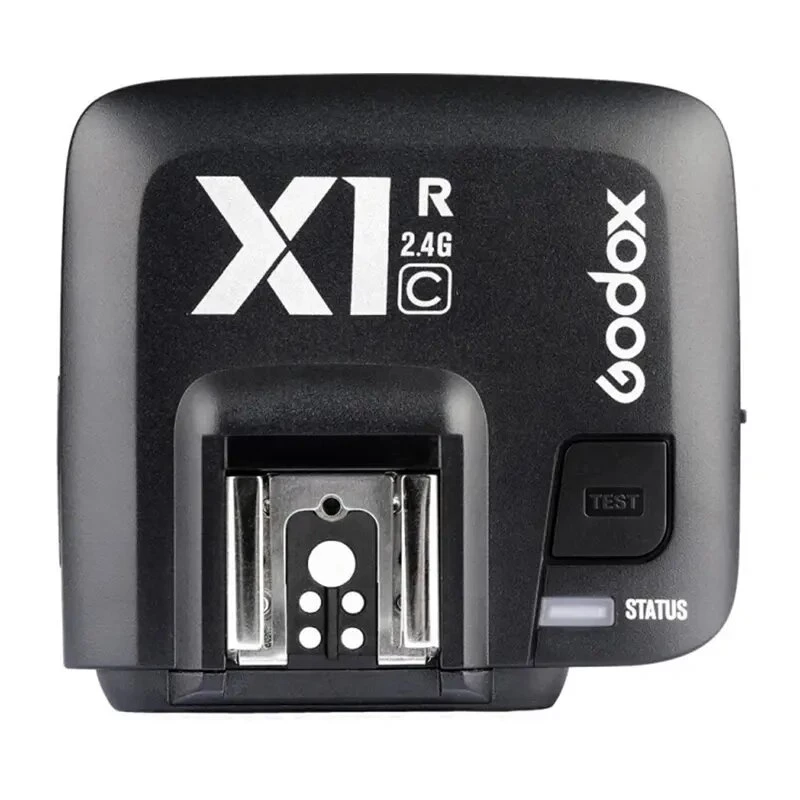 Godox X1R TTL belaidžio blykstės sinchronizatoriaus imtuvas Canon E-TTL II