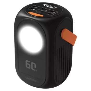 GoGen PB600001B Power Bank 60000 mAh Juodas