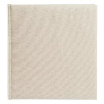 Goldbuch Trend 2 fotoalbumas – smėlio spalvos – 100 lapų – kieti viršeliai – PU oda – 29 x 32 cm