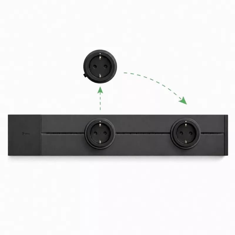 GONEO Power Track 750mm Black
