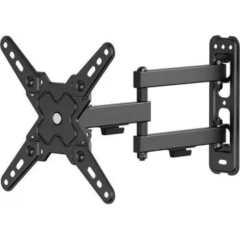 Goobay FULLMOTION (S) pilno judėjimo TV sieninis laikiklis 17-42 colių ekranams, 20 kg, VESA iki 200x200, juodas 79763