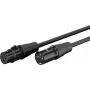 Goobay XLR garso kabelis 10 m, male to female, juodas 80042