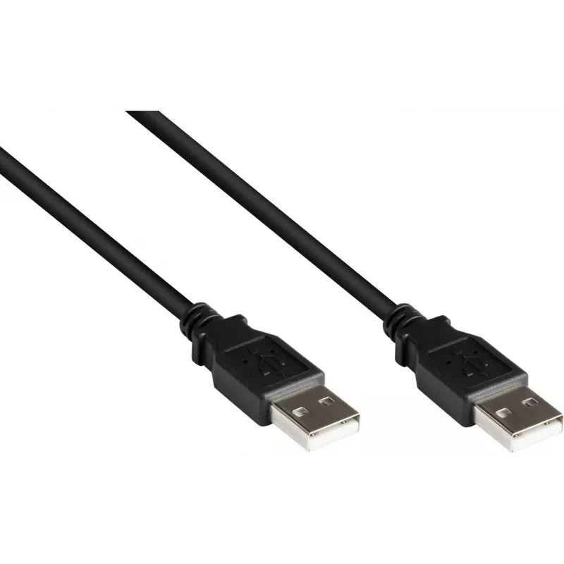 Good Connections Alcasa USB 2.0 laidas A–A, 0,5 m, juodas