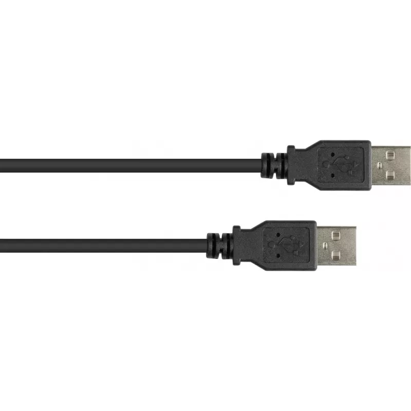 Good Connections Alcasa USB 2.0 laidas A–A, 0,5 m, juodas
