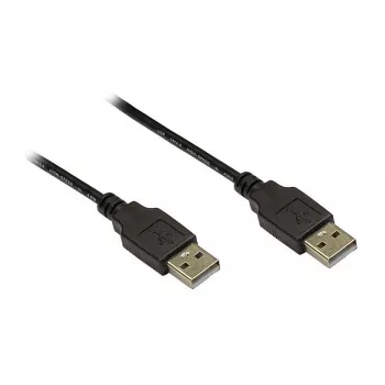 Good Connections Alcasa USB 2.0 laidas A–A, 0,5 m, juodas