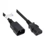 Good Connections P1430-S010 IEC C14–C13 ilginimo maitinimo laidas 1 m, juodas
