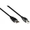Good Connections USB 2.0 A–B laidas, 0,25 m, juodas