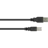 Good Connections USB 2.0 A–B laidas, 0,25 m, juodas