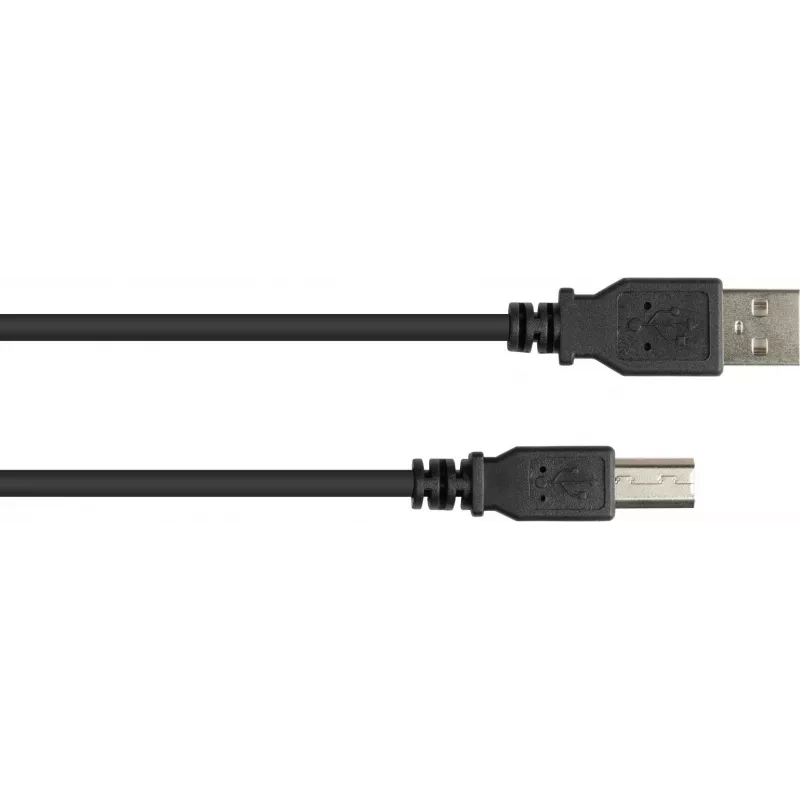 Good Connections USB 2.0 A–B laidas, 0,25 m, juodas