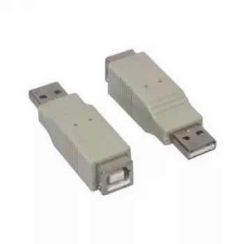 Good Connections USB 2.0 adapteris Type-A kištukas į Type-B lizdą, 480 Mbps, juodas (USB-AMBF)