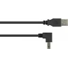 Good Connections USB 2.0 laidas A į kampuotą B 1m juodas