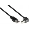 Good Connections USB 2.0 laidas A į kampuotą B 1m juodas