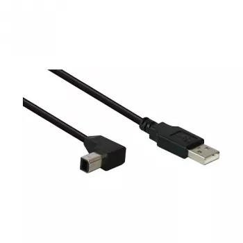 Good Connections USB 2.0 laidas A į kampuotą B 1m juodas