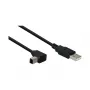 Good Connections USB 2.0 laidas A į kampuotą B 1m juodas