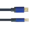GoodConnections Alcasa 4824-SF010B Mini DisplayPort į DisplayPort kabelis 1m mėlynas 4K@60Hz