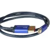 GoodConnections Alcasa 4824-SF010B Mini DisplayPort į DisplayPort kabelis 1m mėlynas 4K@60Hz