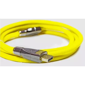 GoodConnections Alcasa Python DisplayPort 1.4 kabelis 8K 60Hz 2m, vyriškas-vyriškas, auksuoti kontaktai GC-M0074