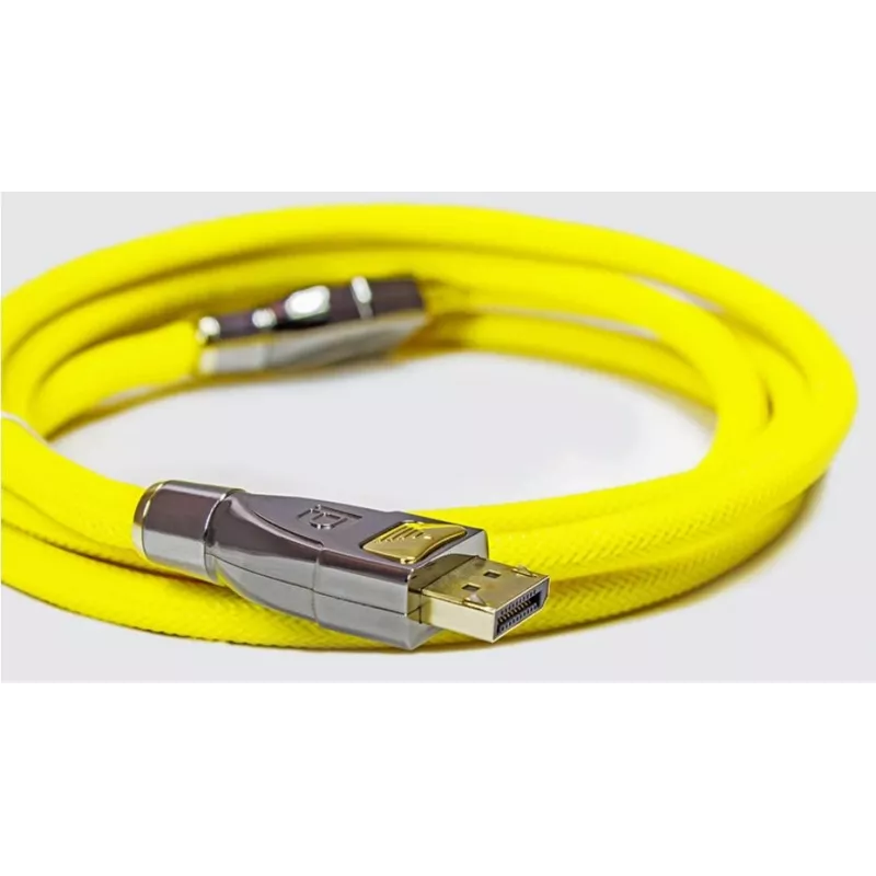 GoodConnections Alcasa Python DisplayPort 1.4 kabelis 8K 60Hz 2m, vyriškas-vyriškas, auksuoti kontaktai GC-M0074