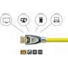 GoodConnections Alcasa Python DisplayPort 1.4 kabelis 8K 60Hz 2m, vyriškas-vyriškas, auksuoti kontaktai GC-M0074