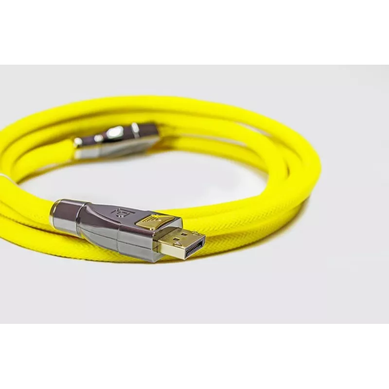GoodConnections Alcasa Python DisplayPort 1.4 kabelis 8K 60Hz 2m, vyriškas-vyriškas, auksuoti kontaktai GC-M0074