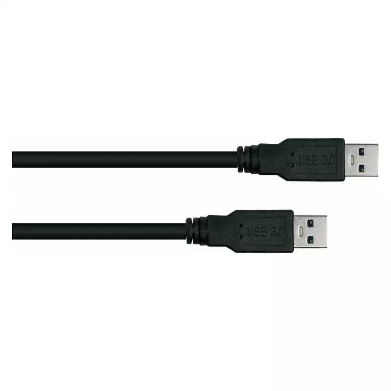 GoodConnections Alcasa UK30P-AA-018S USB 3.2 Gen 1 A-A laidas, 1,8 m, juodas