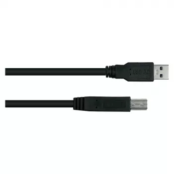 GoodConnections Alcasa UK30P-AB-005S USB 3.2 Gen 1 laidas, USB-A į USB-B, 0,5 m, juodas