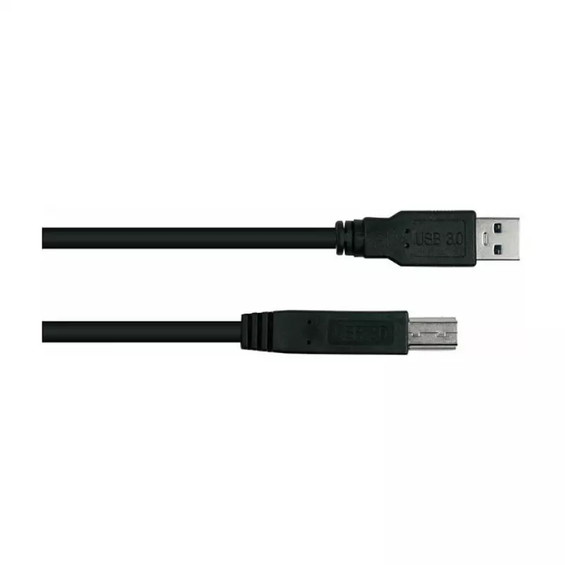 GoodConnections Alcasa USB 3.2 Gen 1 laidas A–B, 1,8 m, juodas