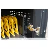 GoodConnections ANTARES PRO N24C įkrovimo spinta nešiojamiesiems kompiuteriams iki 15,6 colio, USB-C 65W PD 3.0, UVC dezinfekcija, juoda