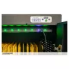 GoodConnections ANTARES PRO N24C įkrovimo spinta nešiojamiesiems kompiuteriams iki 15,6 colio, USB-C 65W PD 3.0, UVC dezinfekcija, juoda