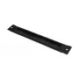 GoodConnections Brush Strip 380 mm x 57 mm, skirta GoodConnections 19 inch sieniniam korpusui FLAT-Pack (GC-RFxxxS), Deep Black (RAL 9005)