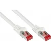 GoodConnections Cat.6 S/FTP Patch Cable su Snagless Boot, PiMF, PVC, 250MHz, Baltas, 20m (8060-200W)