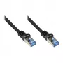 GoodConnections Cat.6A S/FTP Patch Laidas su RNS Latch Protection, 20 m, juodas