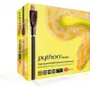 GoodConnections PYTHON Series didelės spartos HDMI kabelis su Ethernet, 4K UHD 60Hz, 18Gbps, auksuoti kontaktai, nailono pynimas, 3m, juodas (GC-M0018)
