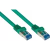 GoodConnections RNS® Cat. 6A S/FTP halogen-free (LSZH) jungiamasis kabelis su apsauga nuo užkabinimo, 3 m, žalias