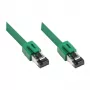 GoodConnections RNS® Patch Cable Cat. 8.1, S/FTP, PiMF, LSZH, 2000MHz, 40Gbit/s, Green, 1,5m