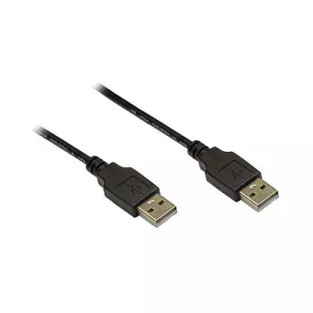 GoodConnections USB 2.0 A–A laidas, 1 m, juodas (2212-AA1S)