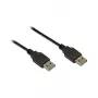 GoodConnections USB 2.0 A–A laidas, 1 m, juodas (2212-AA1S)
