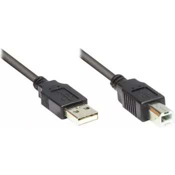 GoodConnections USB 2.0 kabelis A į B Male, 3m, juodas 2510-3OFS