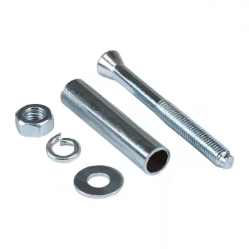 GoodConnections Sieninio Montavimo Priedų Rinkinys 19 inch Sieninei Spintai FLAT-Pack (GC-RFxxxx) – 4x M8 x 80 mm Kaiščiai (GC-RFZ003)